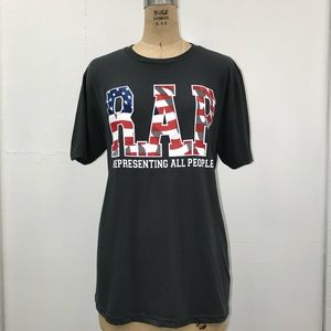 Representingallpeople.com is a new line of conscious awareness T-shirts.